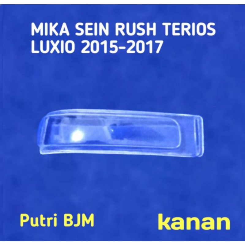 MIKA SEIN SPION SEN SEPION RUSH TERIOS LUXIO 2015-2017 SEBELAH KANAN.