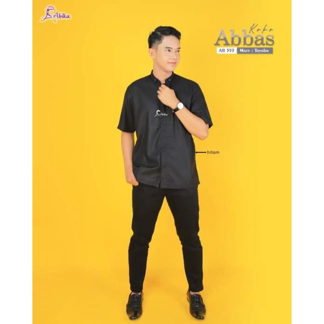 KOKO ABBAS LENGAN PENDEK ABIKA