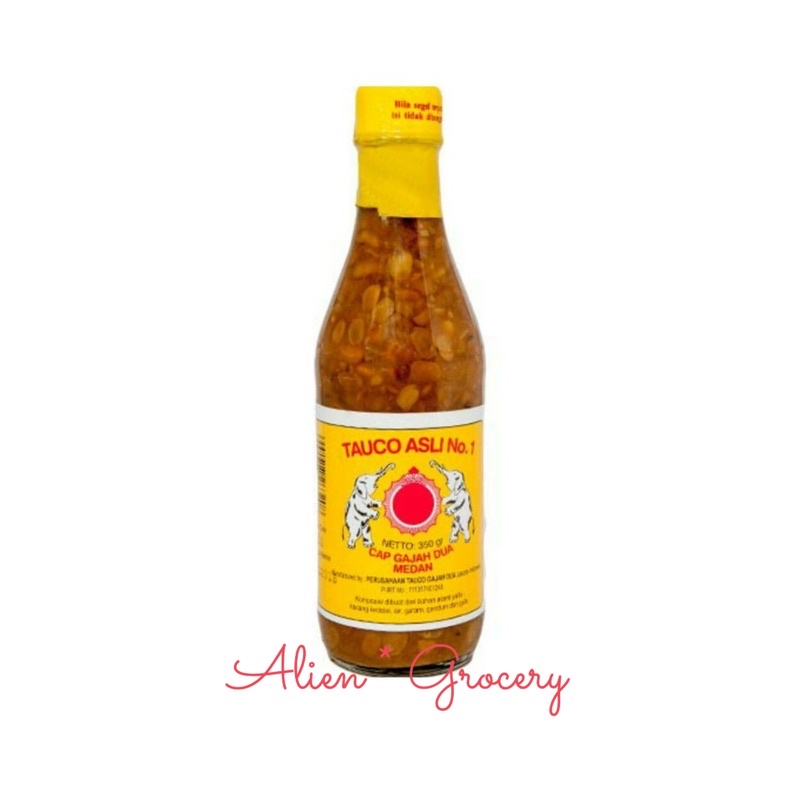 Tauco Medan Cap Gajah 350gr