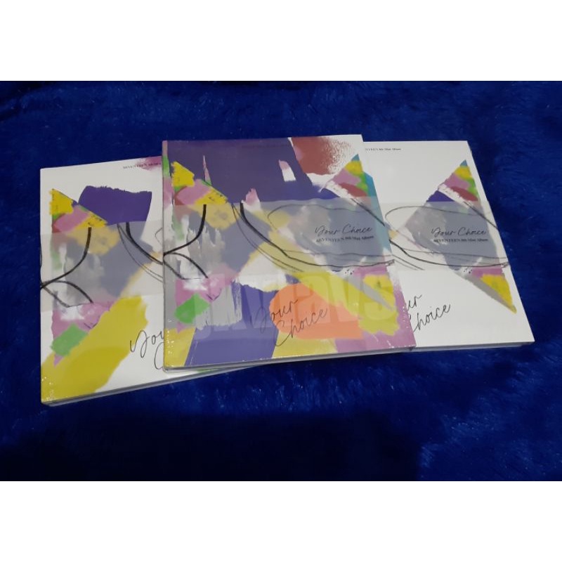 [READY/SEALED] ALBUM SEVENTEEN YOUR CHOICE ONE SIDE OTHER SIDE BESIDE VER VERSION VER. SVT YC 8TH MI