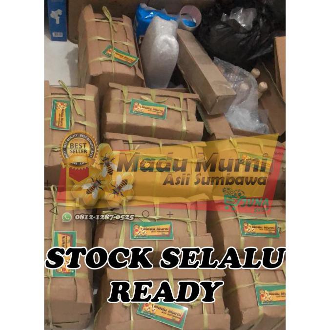 

MADU MURNI ASLI SUMBAWA 100% ORI