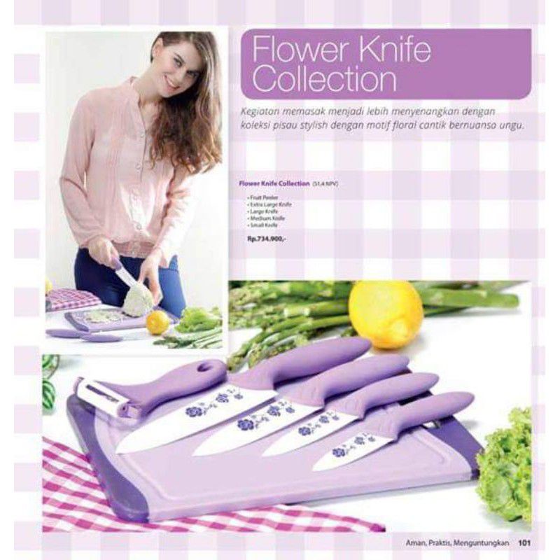 Ichef Ceramic Knife Set
