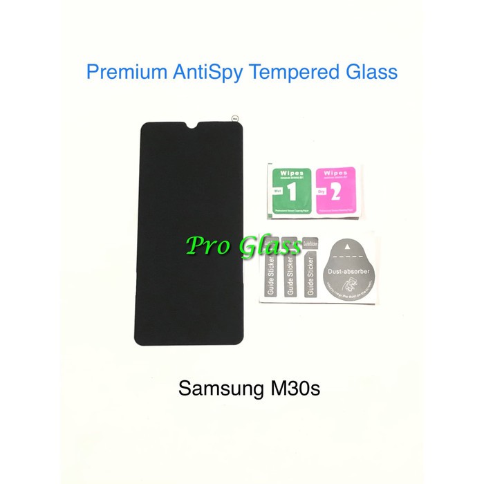 Samsung M30s M30 s Privacy Anti Spy / Antispy Premium Tempered Glass