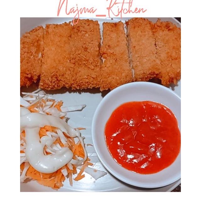 

Chicken Katsu Frozen Food Isi 6 Fresh Murah Halal
