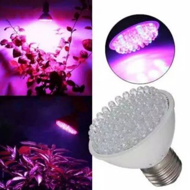 HIDROPONIC LED GROW LIGHT 18w