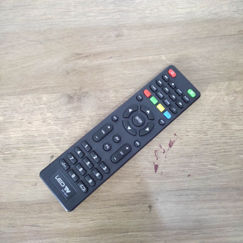 Remote SAKURA TV Original 100% Terbaru - Remote SAKURA TV