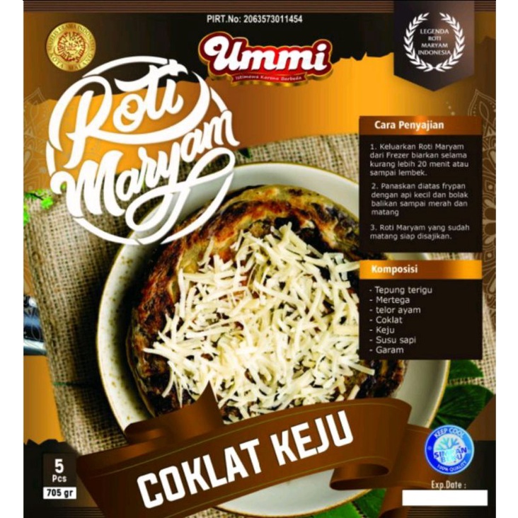 

ROTI MARYAM ROTI CANE BUTTERY COKLAT KEJU PREMIUM - UMMI