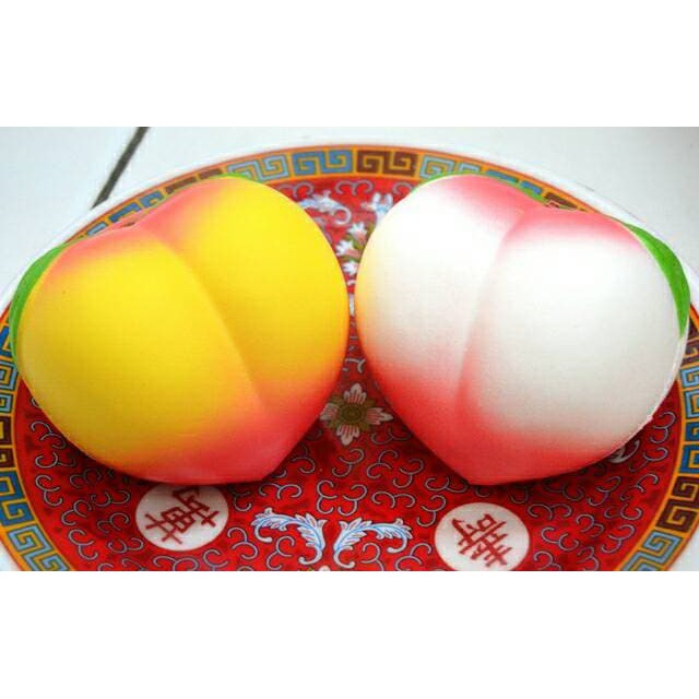 Squishy Jumbo Peach Pir Slow Replica iBloom MURAH