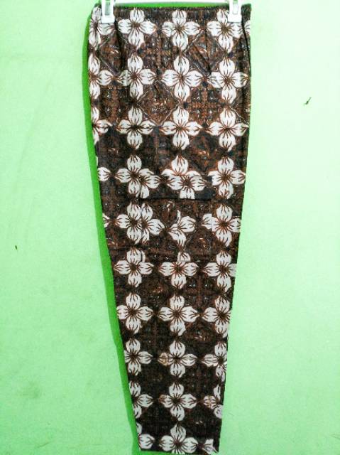 Celana boim Pekalongan dewasa all size (M, L & XL) PC97cm , LP 511cm - 108cm (karet)