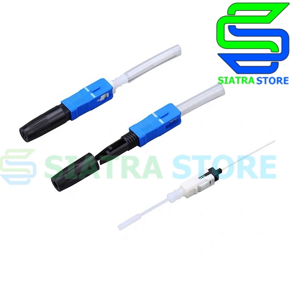 Splice on connector SC/UPC|Hot Melt FTTH Fusion SOC 1PCS