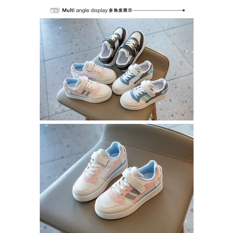 (Kiddiwear) SEPATU Sneakers Anak import / SEPATU ANAK HIGH QUALITY MBK90