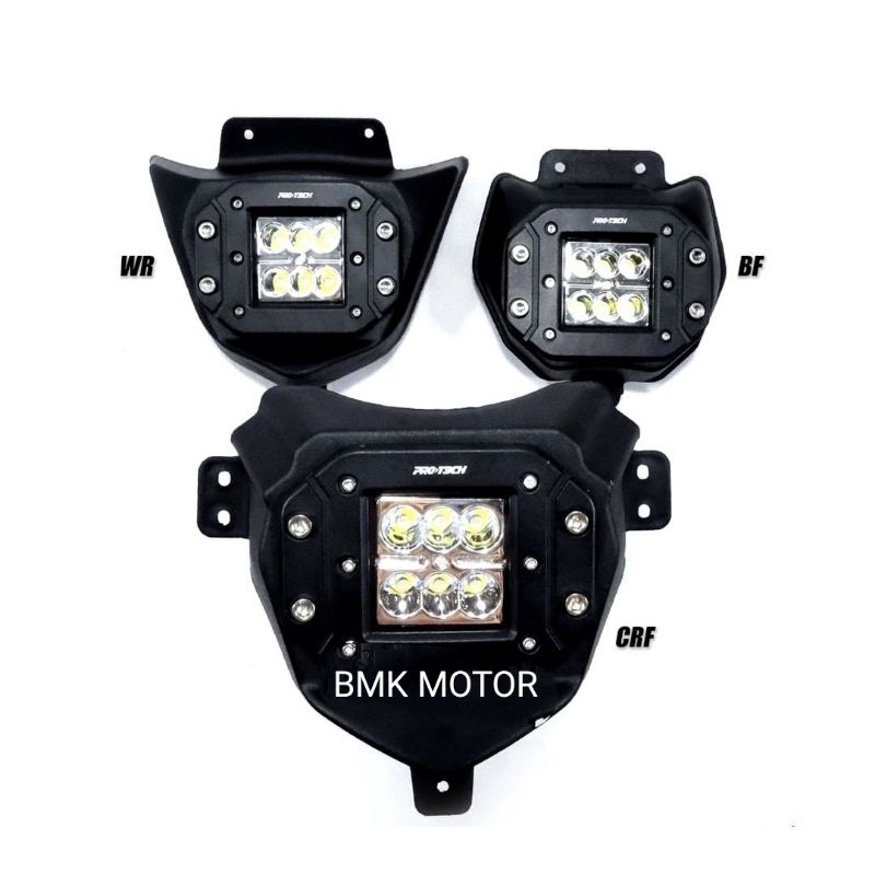 LAMPU LED REFFLEKTOR LED KLX D-TRACKER / WR 155 / CRF 150