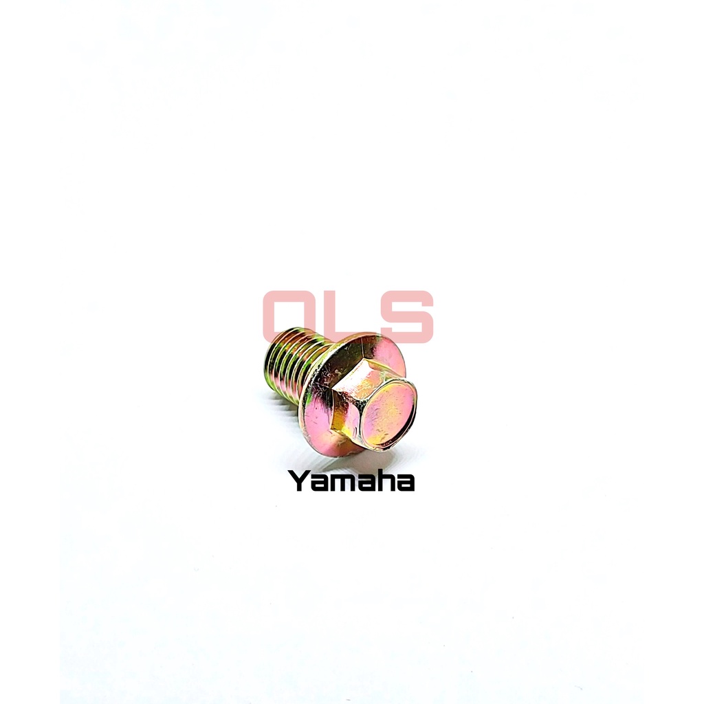 Baut tap Tutup Yamaha M12x15 Baut 12