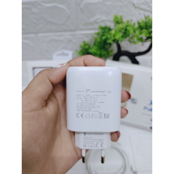 Charger Vivo X27 Nex original fast Charging
