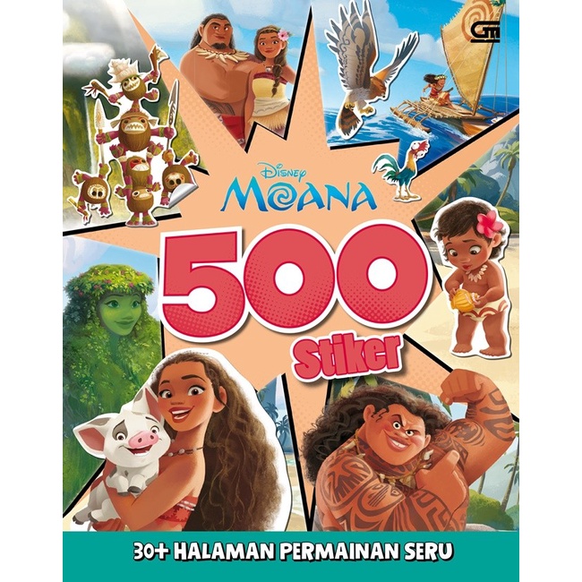 

DISKON MOANA - 500 STIKER BR068