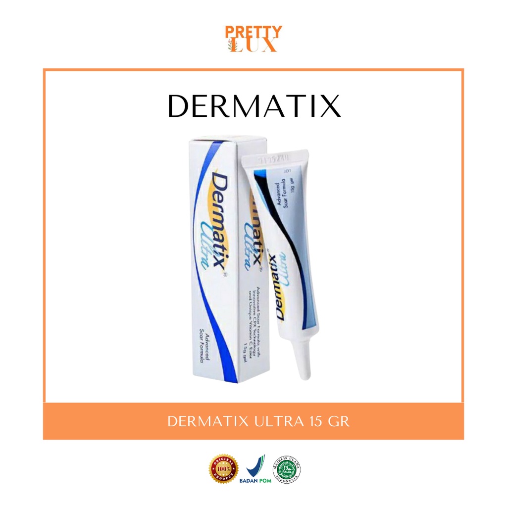 Jual Dermatix Ultra Cream Gr Krim Penghilang Luka Ori Bpom Ori Shopee