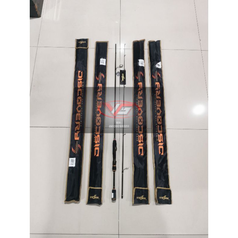 NEW.. JORAN STORM DISCOVERY 2021 692ML 6-12lb SPINNING