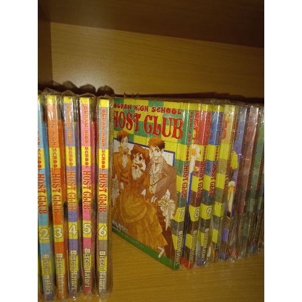 Komik Ouran High School Host Club