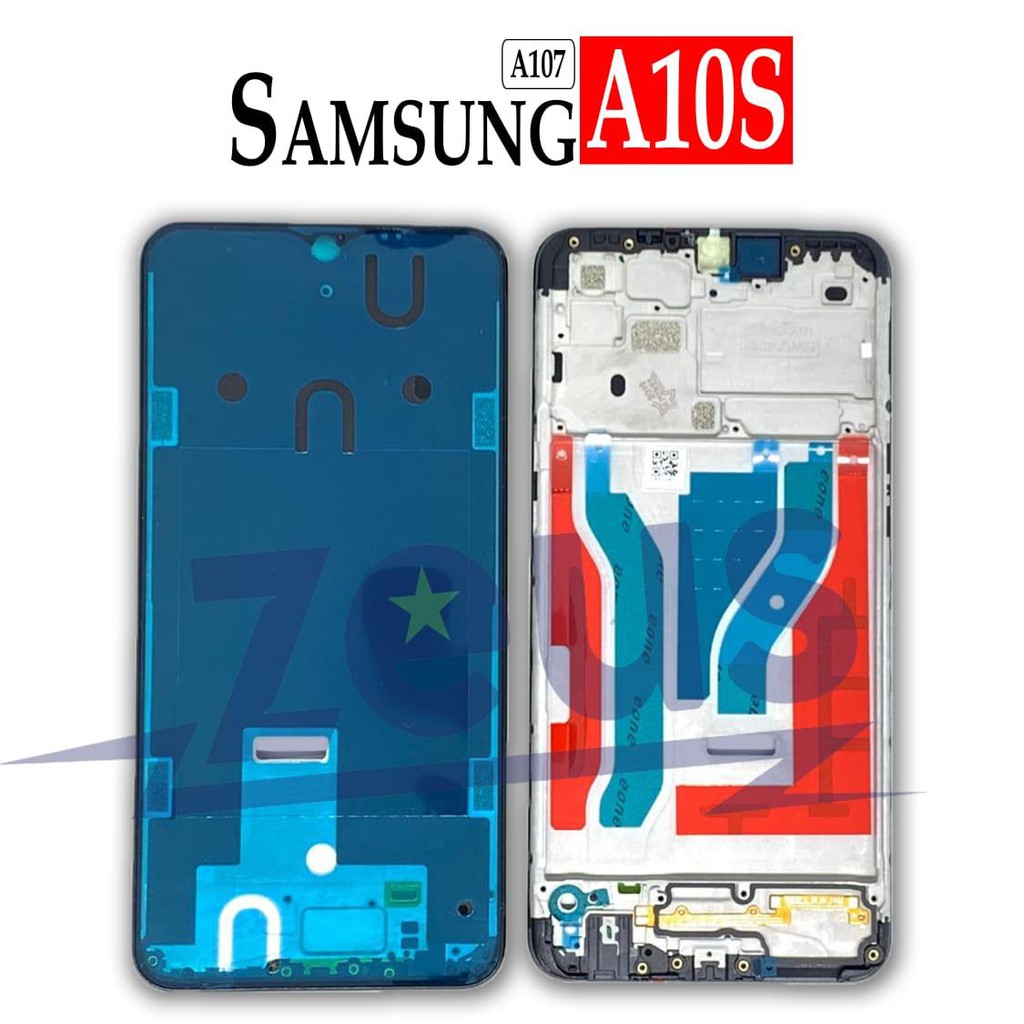 FRAME LCD - TULANG LCD - TATAKAN LCD SAMSUNG A10S - A107 - TULANG HP