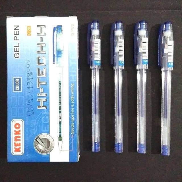 

Pulpen Kenko HI-Tech 0.28mm/Pack