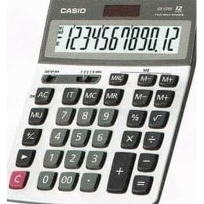 

Calculator - Casio - GX-120