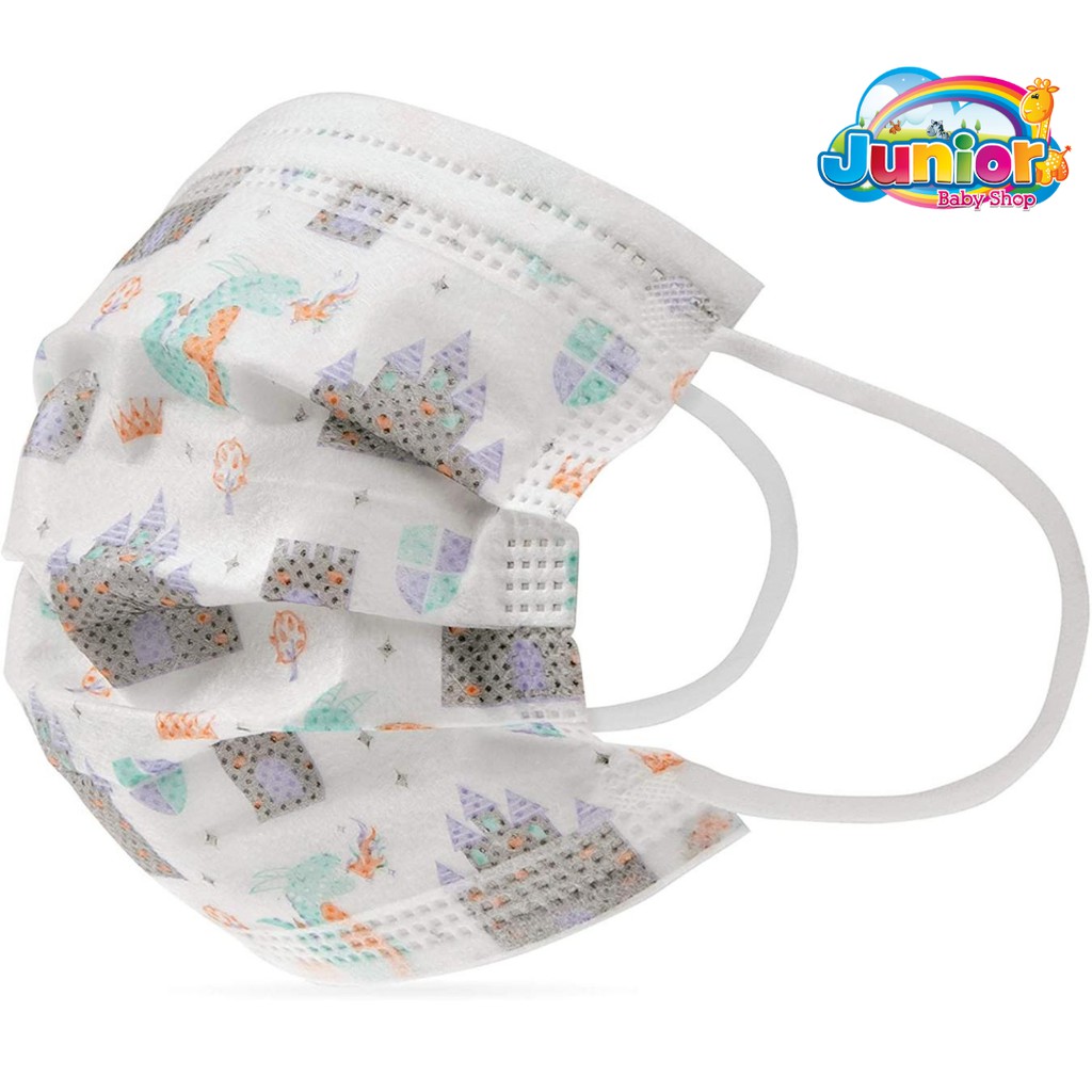 Nuby Dr.Talbot's Kids Face Mask Print