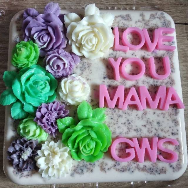 

Puding hias/birthay/engagement/wedding/gift lainnya