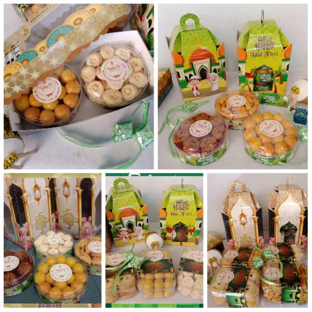 

Parcel Hamper Hantarn Bingkisan Kue Kering Lebaran Idul Fitri