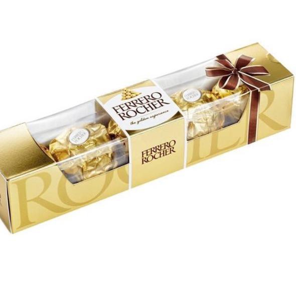 

[Terlaris Today] Ferrero rocher isi 3 pcs / 5 pcs , ferero rocer , fererro roche