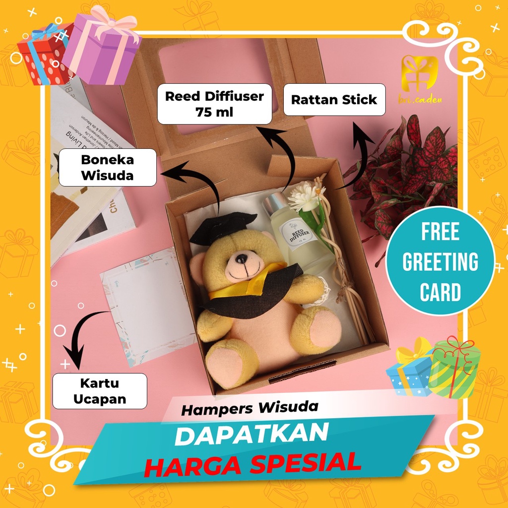Kado Wisuda Graduation Sarjana Semprol Hampers Wisuda Hadiah Wisuda Graduation Kelulusan Sidang Skri