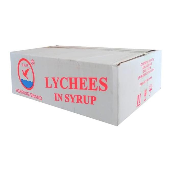 

Leci Kaleng / Lychee In syrup Herring 567gr (Kartonan isi 12 kaleng)