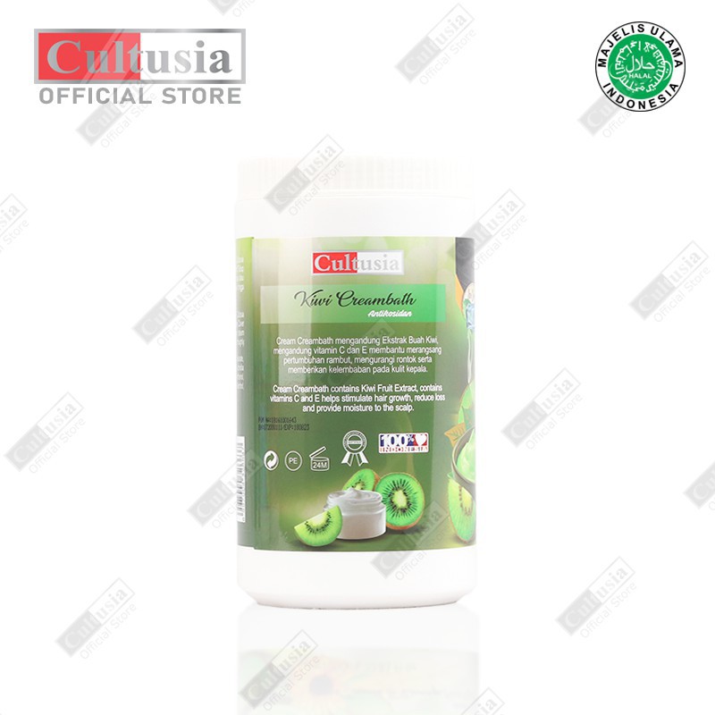 Cultusia Creambath kiwi 1000 ml