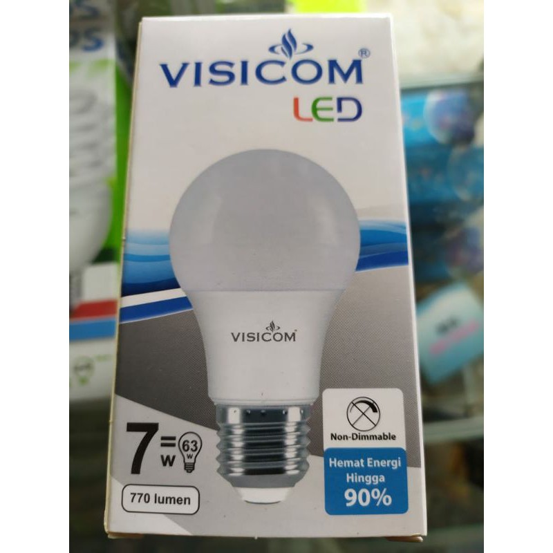 lampu led visicom 5watt, 7watt, 9watt, 12watt bulb led 15watt