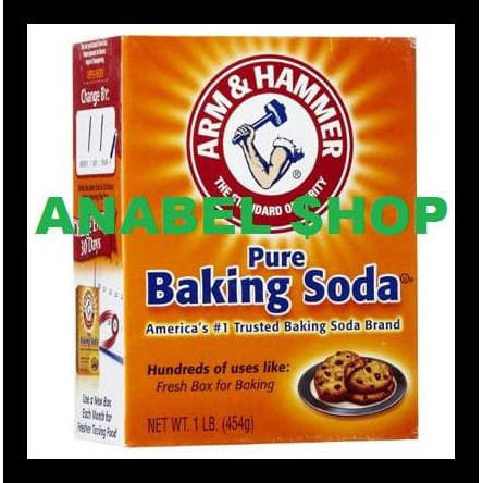 

Arm & Hammer Pure Baking Soda 454G Terbatas