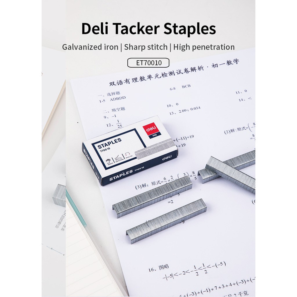 

Staples Isi Stapler 13/8 DELI - ET70010