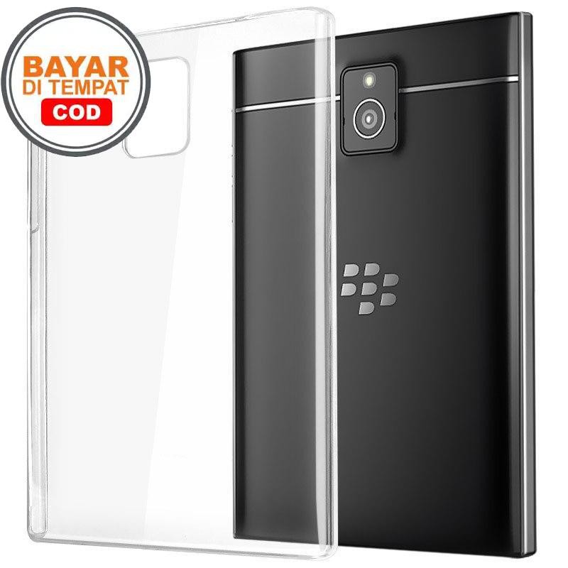 Blackberry Passport Q30 - Mika Transparan Clear Hard Case Hardcase Casing Cover Bening