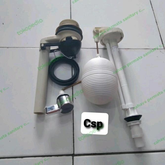 Alat Tangki Kloset Toto/Alat Closet Toto/Pelampung Toto Engkol Depan