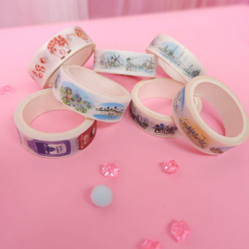 

Washi Tapes
