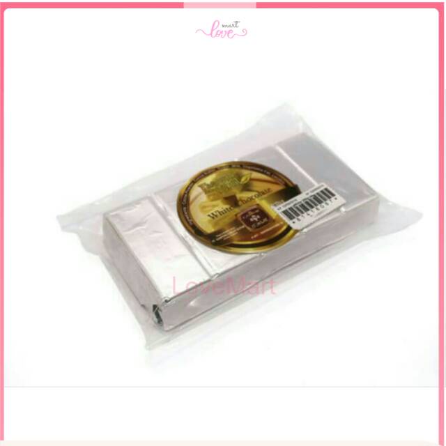 

White Chocolate Blok 250.g Kampung Coklat