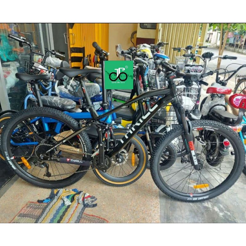 Sepeda MTB 27.5" Thrill Fervent 2.5 T120 TERBARU