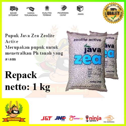 Pupuk Zea Zeolite Active 1 Kg