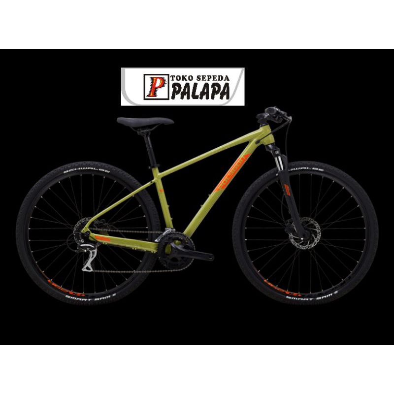 MTB 700C POLYGON HEIST X2 New Sepeda Gunung Hybrid X 2