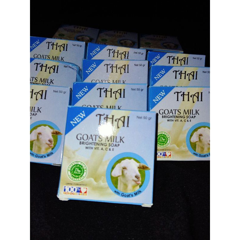 Sabun Thai Goats Milk