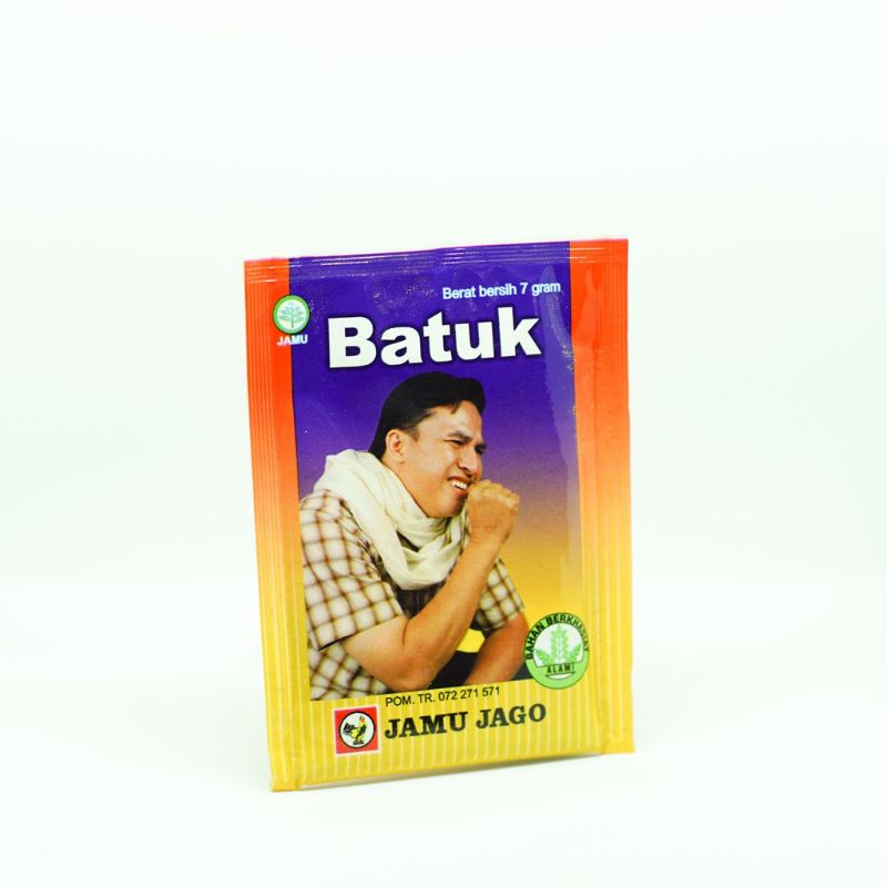 

Batuk jamu mutu tinggi isi 10 saschet