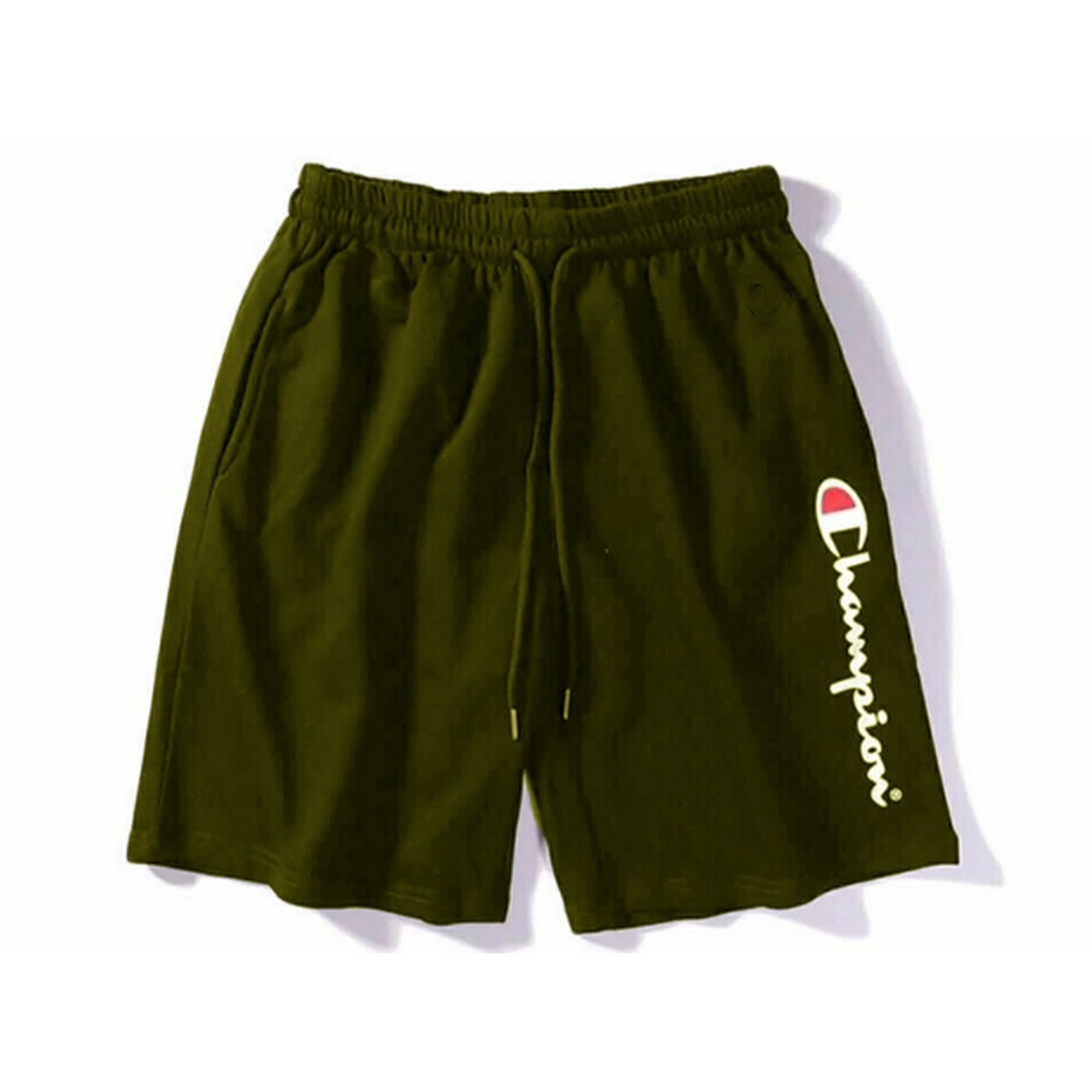 KIYOWO-CELANA PENDEK SPORT CHAMPION PRIA RUNNING SWIMMING JOGGING GYM PRIA