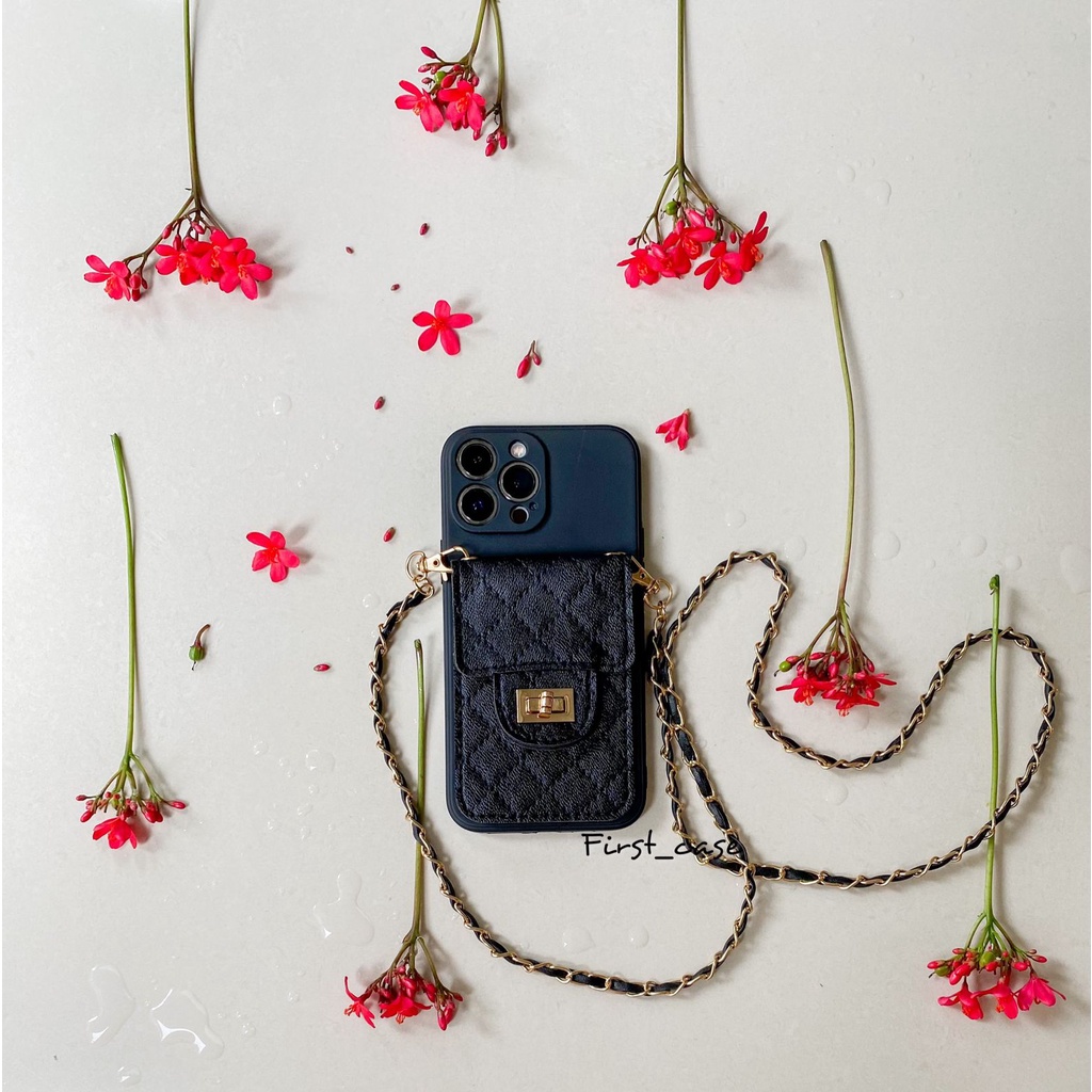 FH82 WM Case Sling Tas For Vivo S1 Pro V15 V20 V21 V21e V23e V5 V5s V9 Y01 Y12 Y12s Y15 Y15s Y17 Y20