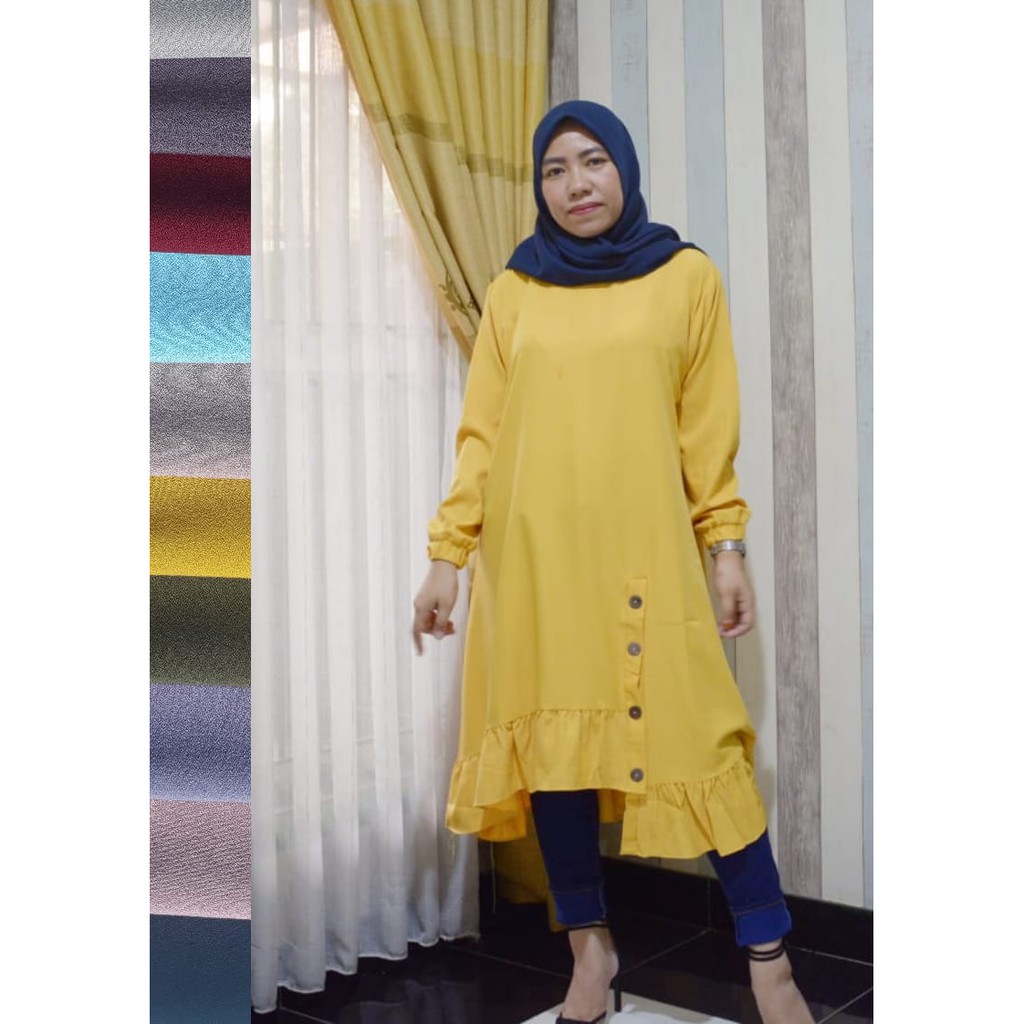 TUNIK AULIA FASHION ORIGINAL||TERBARU