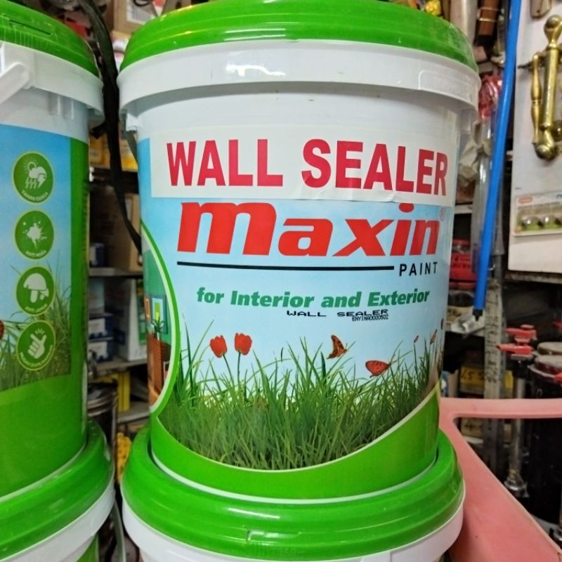 Cat Alkali Wall Sealer Cat Dasar Maxin 20 kg