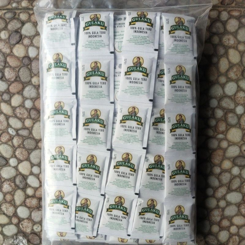 

GULAKU GULA SACHET PETAK PUTIH 250SACHETS (@8gr)