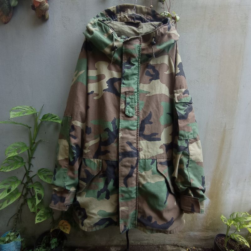 JAKET PARKA ECWCS ALPHA INDUSTRIES / BUKAN JAKET M65